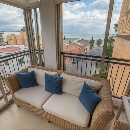 Apartamento Con Vistas Al Mar Santiago De La Ribera Dış mekan fotoğraf
