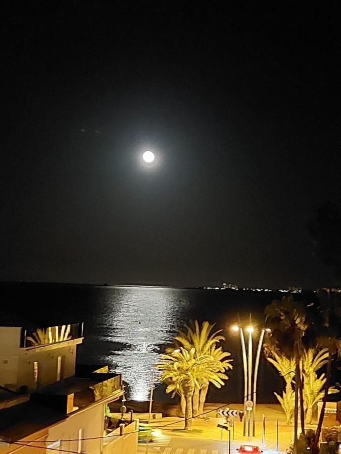 Apartamento Con Vistas Al Mar Santiago De La Ribera Dış mekan fotoğraf