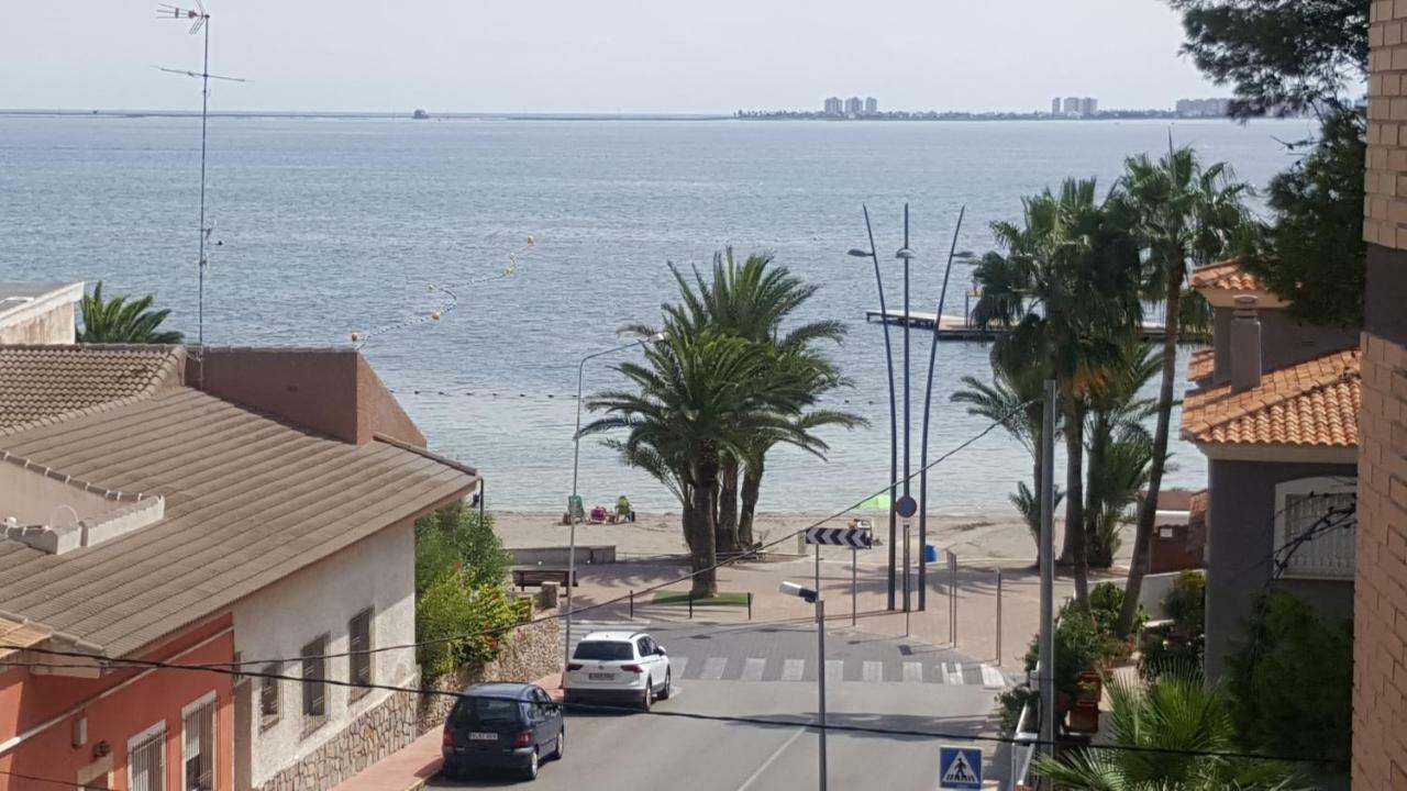 Apartamento Con Vistas Al Mar Santiago De La Ribera Dış mekan fotoğraf