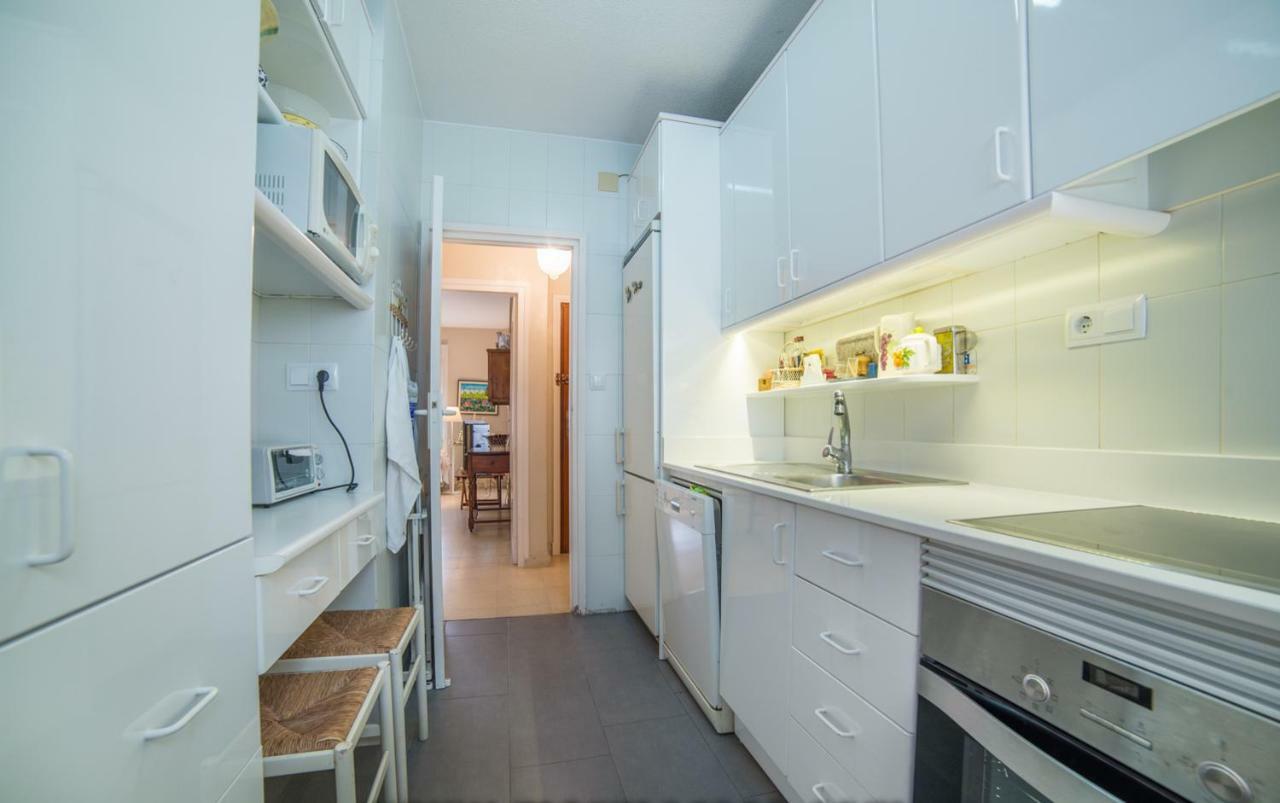 Apartamento Con Vistas Al Mar Santiago De La Ribera Dış mekan fotoğraf