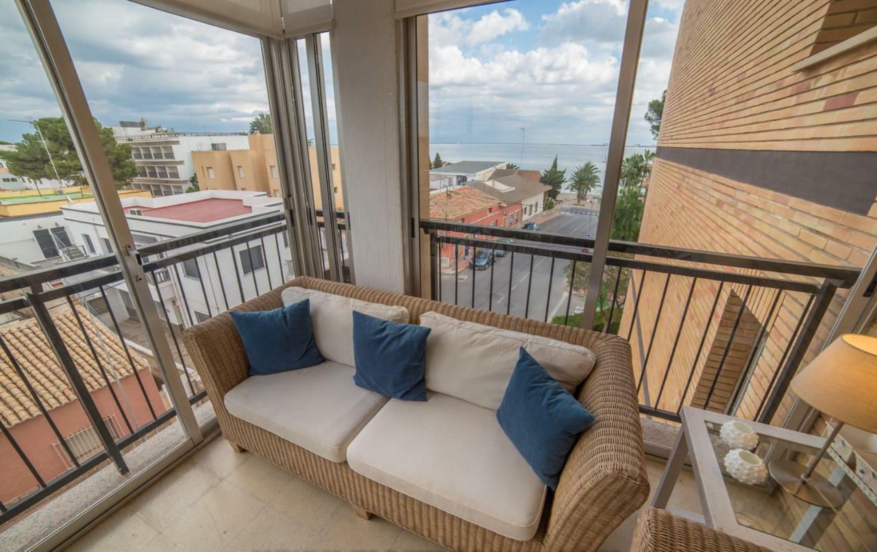 Apartamento Con Vistas Al Mar Santiago De La Ribera Dış mekan fotoğraf