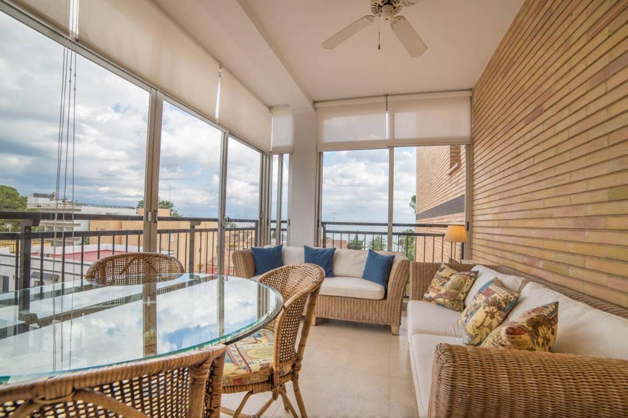 Apartamento Con Vistas Al Mar Santiago De La Ribera Dış mekan fotoğraf